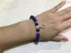Picture of Natural Stone Lapis Lazuli Chinese Zodiac Bracelets for Good Career