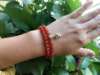 Picture of Two Layers Red Agate S925 Silver Pig Charm Bracelet for Pig  in 2026