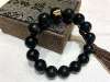 Picture of Black Obsidian Chinese Zodiac Charm Bracelet to Enhance Body Vitality for Man
