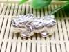 Picture of S9999 Silver Pi Xiu/ Pi Yao Green Agate Beads Bracelet to Attract Wealth for Pig, Rat, Ox, Tiger...