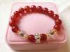 Picture of Sanhe Three Harmonies Zodiac Charm Bracelet for Good Luck in Love, Career, Wealth, Health