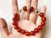 Picture of Sanhe Three Harmonies Zodiac Charm Bracelet for Good Luck in Love, Career, Wealth, Health