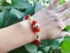 Picture of Sanhe Three Harmonies Zodiac Charm Bracelet for Good Luck in Love, Career, Wealth, Health