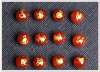 Picture of Red Agate Sanhe Three Harmonies Zodiac Symbol Bracelets for Woman