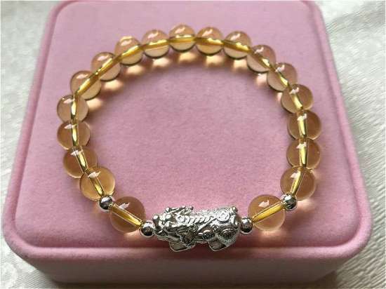 Synthetic Citrine