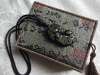 Picture of Brown Rope Golden Obsidian Pi Xiu/Pi Yao Necklace for Good Wealth in 2026 for Man Gift