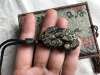 Picture of Brown Rope Golden Obsidian Pi Xiu/Pi Yao Necklace for Good Wealth in 2026 for Man Gift