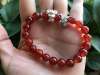 Picture of Red Agate Chinese Zodiac Charm Bracelet with Lucky Bag to Bring Good Luck in 2026