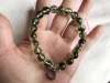 Picture of Green Phantom Ghost Quartz Crystal Zodiac Bracelet to Promote Career & Attract Wealth