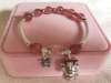 Picture of Natural Strawberry Quartz Crystal 925 Silver Chinese Zodiac Charms Bracelet for Love and Release Pressure