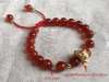 Picture of Red Agate Plating Gold Pig Zodiac Sign Charm Bracelet for Female 2025