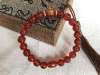 Picture of Red Agate/Black Agate Eight Guardian Zodiac Natal Buddha/Bodhisattva Amulet Bracelet for Female
