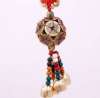 Picture of Copper Bells Wind Chime Copper Coins Chinese Knot Auspicious Peace Feng Shui Hanging Decorations