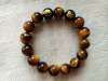 Picture of Top 7A Tiger's Eye Natural Stone Liuhe Six Harmonies Zodiac Symbol Bracelet for Man