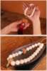 Picture of Hand-Made Natural Mahogany Lotus Flower Car Rearview Mirror Hanging Ornament for Safe Driving in  2026