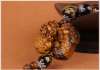 Picture of Tiger's Eye Double Pi Xiu Car Rearview Mirror Hanging Ornament for Safety, Wealth in 2026