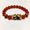 Picture of Color-Changing Pixiu Red Agate Luck Bracelet for Women Gift