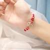 Picture of Chinese Money Knot Rope Braided Bracelet for Wealth, Lucky Bracelet for Money and Love Relationship