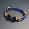 Picture of Chinese Saddle Knot Braided Bracelet for Career, Study, Lucky Charm Bracelet for Career and Study