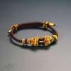 Picture of Chinese Saddle Knot Braided Bracelet for Career, Study, Lucky Charm Bracelet for Career and Study