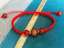 Picture of Red Agate Rope Braided Eight Guardian Zodiac Natal Buddha/Bodhisattva Amulet Bracelet