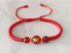 Picture of Hand-made Red Rope Vajra Knot Bracelet for Zodiac Pig