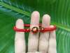 Picture of Hand-made Red Rope Vajra Knot Bracelet for Zodiac Pig