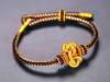 Picture of Chinese Wenchang Knot Braided Bracelet for Study, Career and Love