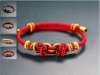 Picture of Chinese Saddle Knot Braided Bracelet for Career, Study, Lucky Charm Bracelet for Career and Study