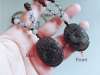 Picture of Ice Obsidian Necklace to Relieve Stress, Keep Heallthy in 2026