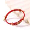 Picture of Snake Zodiac Year Red Rope Bracelet, Adjustable Taisui Bracelet for Snake 2026