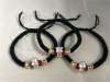 Picture of 999 Silver 12 Chinese Zodiac Signs Hand Woven Red Rope Charm Bracelet for Good Luck 2026