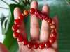Picture of Cinnabar Pi Xiu Red Agate Charm Bracelet to Bring Good Luck in 2026