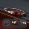 Picture of Hand-made Red Rope Braided Horse Zodiac Bracelet for Zodiac Year Bemmingnian 2026